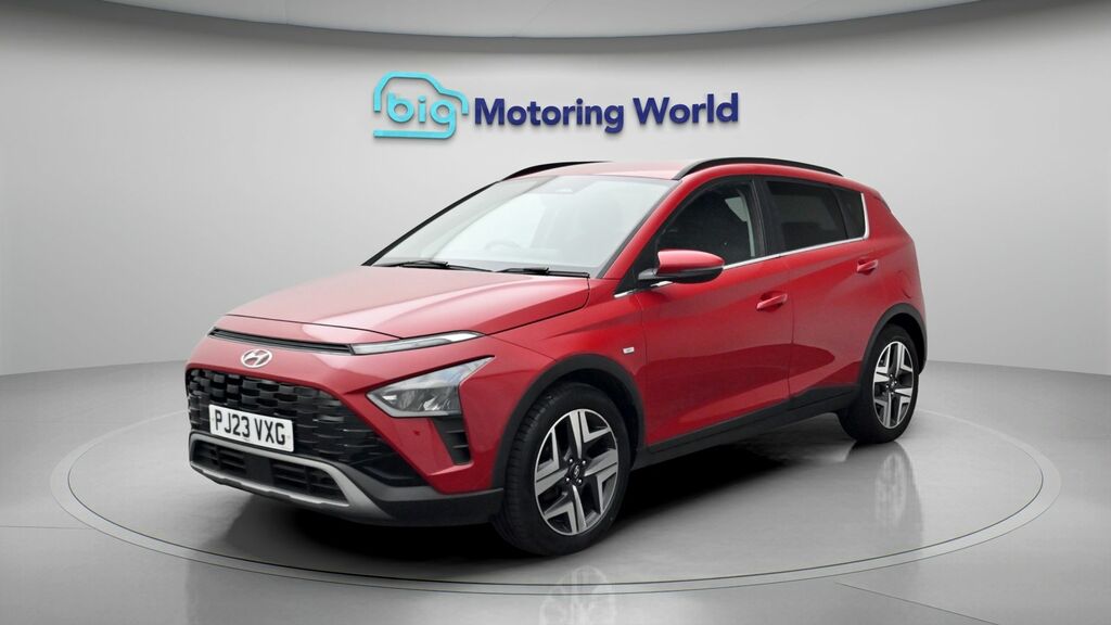 Hyundai Bayon Premium Red #3