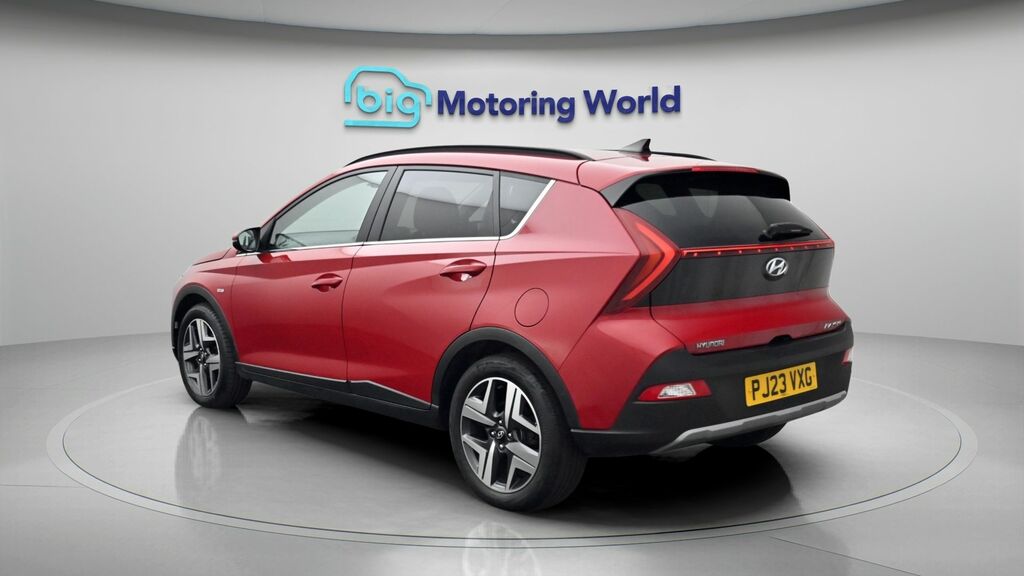 Hyundai Bayon Premium Red #5