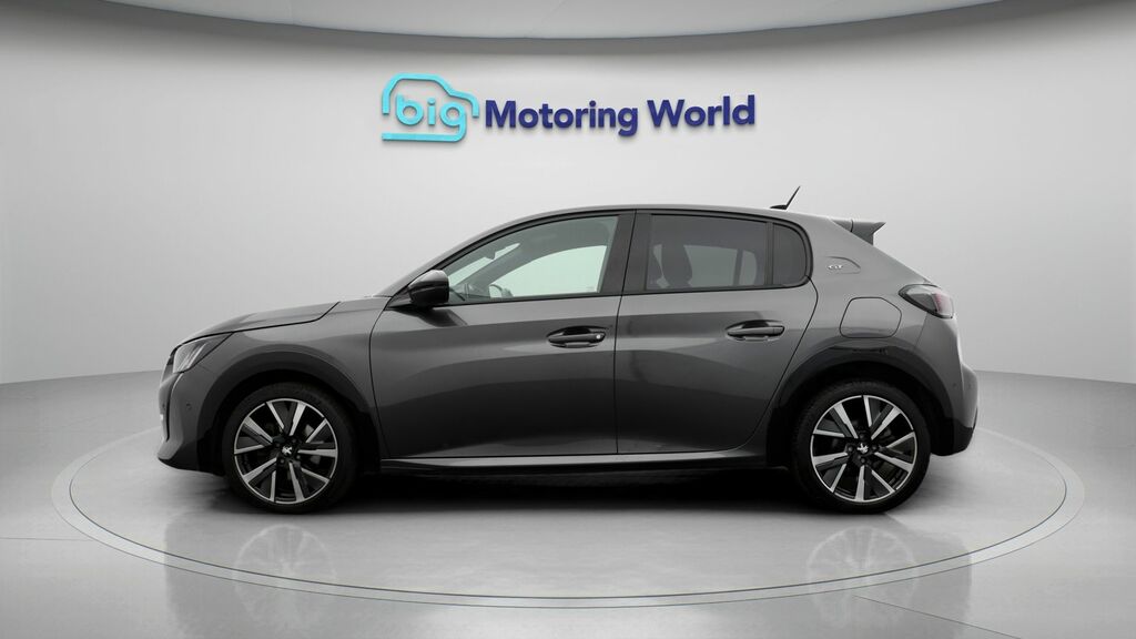 Peugeot 208 Gt Grey #4