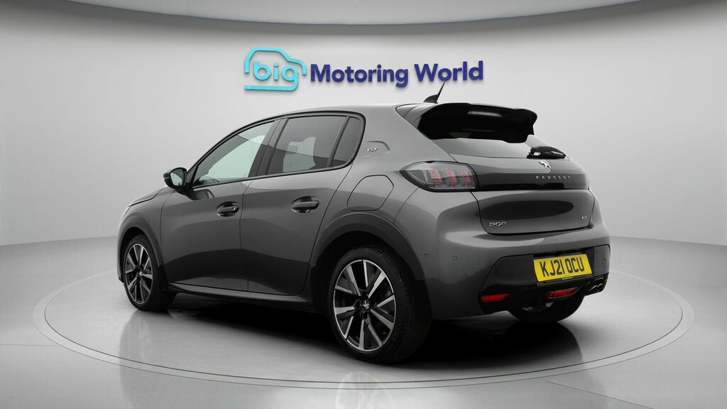 Peugeot 208 Gt Grey #5