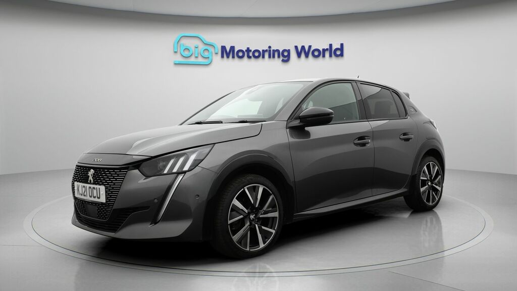 Peugeot 208 Gt Grey #3