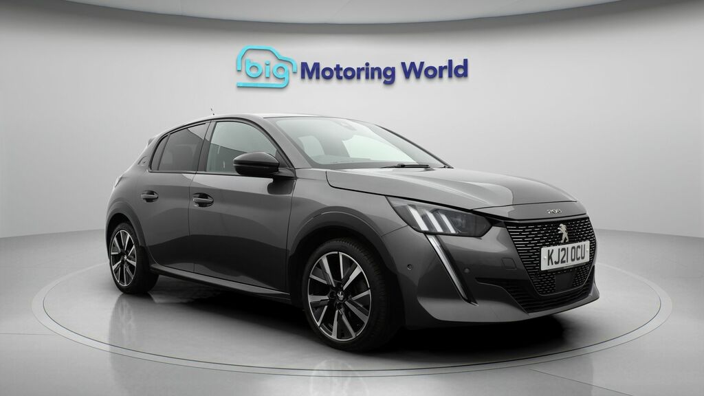 Peugeot 208 Gt Grey