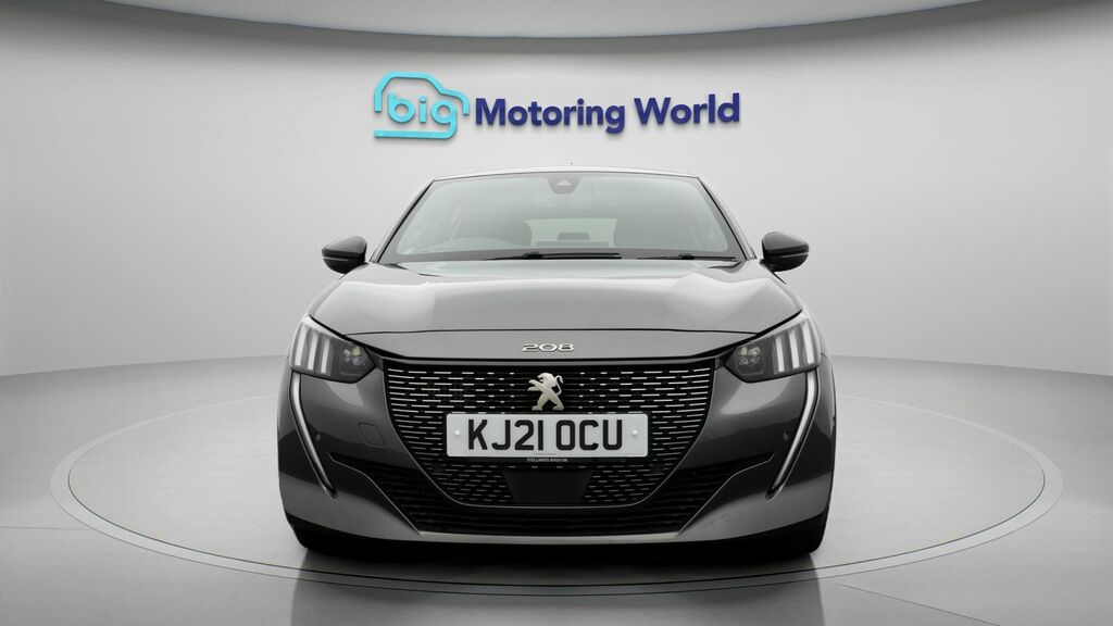 Peugeot 208 Gt Grey #2