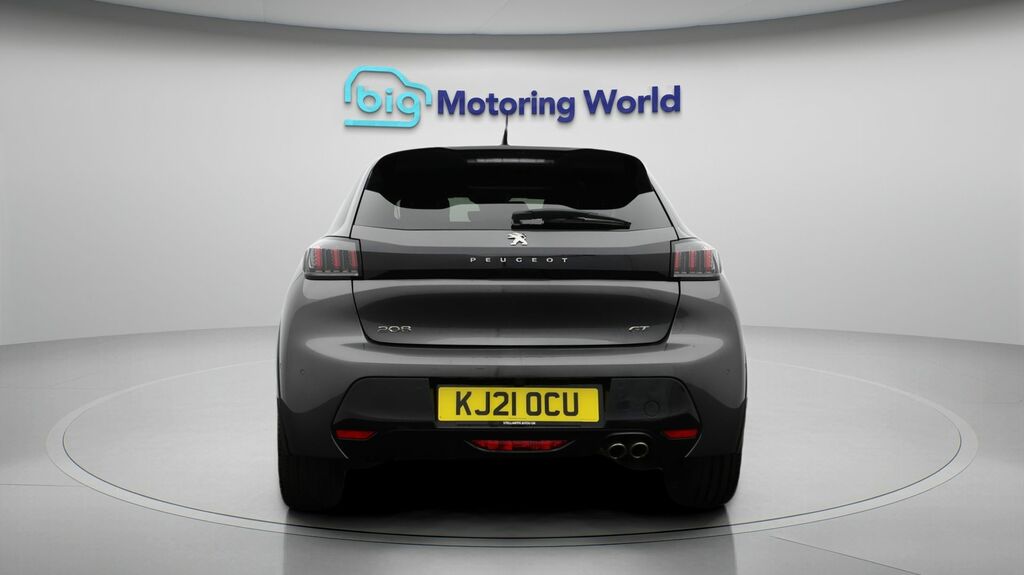 Peugeot 208 Gt Grey #6