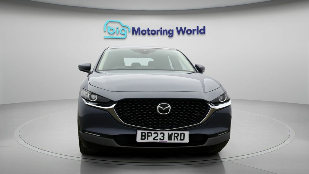 Mazda CX-30 Se-l Lux BP23WRD Grey #2