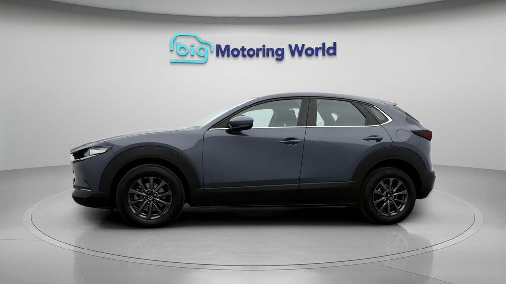 Mazda CX-30 Se-l Lux BP23WRD Grey #4
