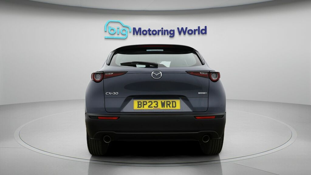 Mazda CX-30 Se-l Lux BP23WRD Grey #6