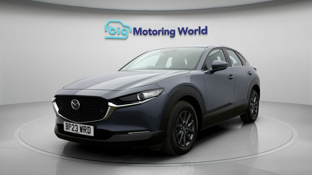 Mazda CX-30 Se-l Lux BP23WRD Grey #3
