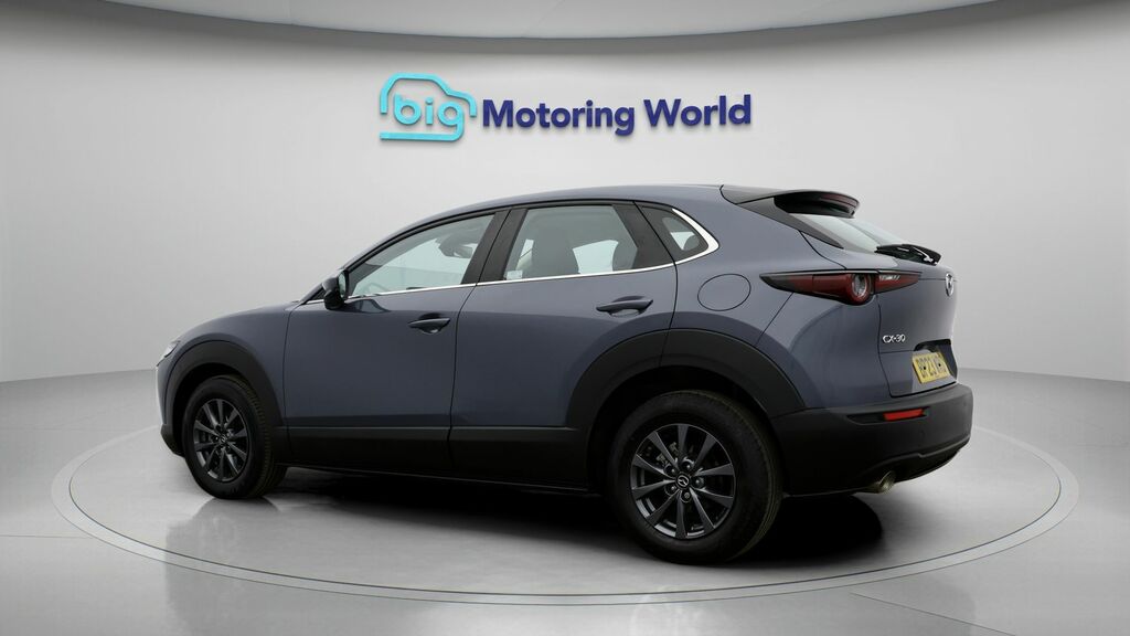 Mazda CX-30 Se-l Lux BP23WRD Grey #5