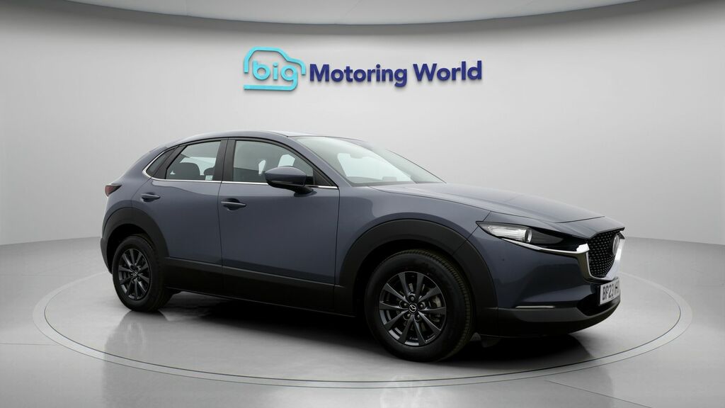 Mazda CX-30 Se-l Lux BP23WRD Grey