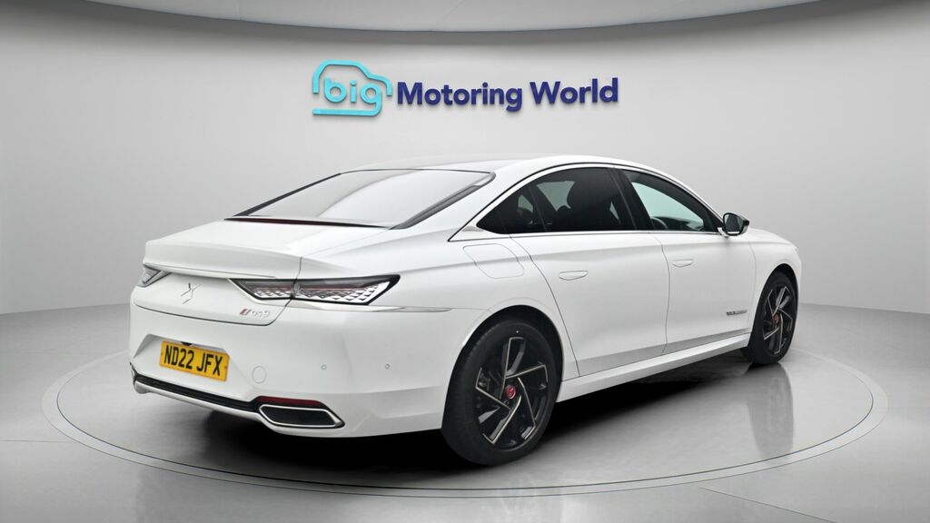 DS DS 9 Ds9 Performance Line E-tense Phev White #7