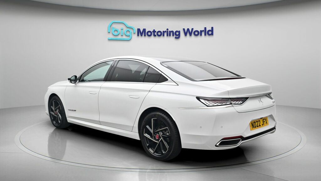 DS DS 9 Ds9 Performance Line E-tense Phev White #5