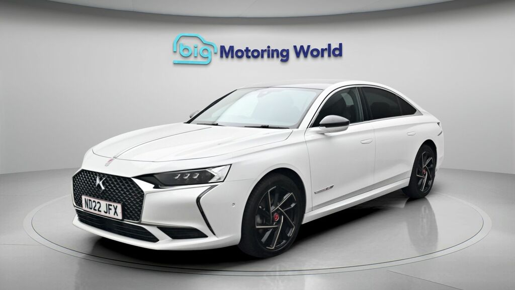 DS DS 9 Ds9 Performance Line E-tense Phev White #3