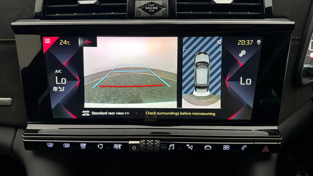 DS DS 9 Ds9 Performance Line E-tense Phev White #25