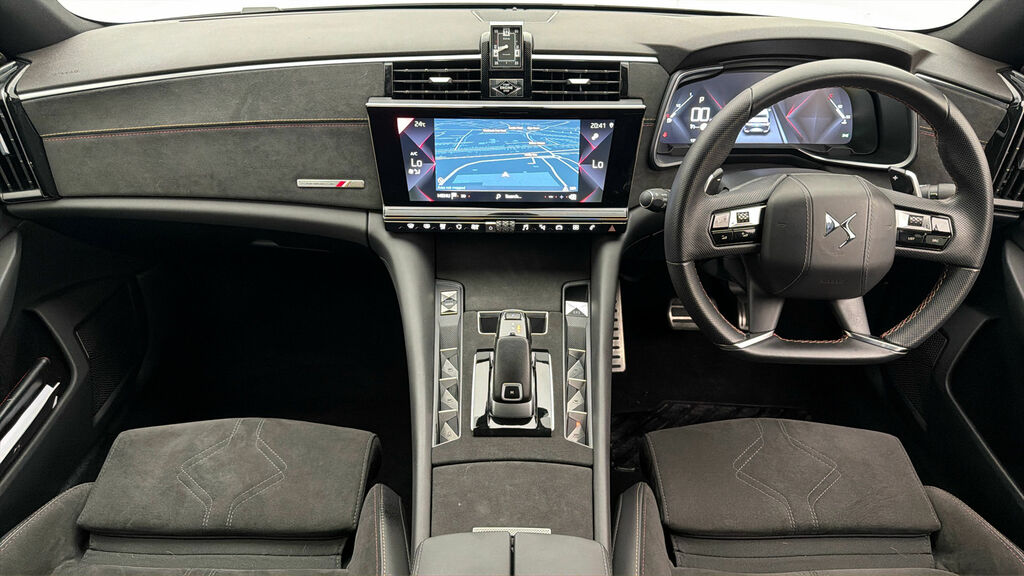 DS DS 9 Ds9 Performance Line E-tense Phev White #12
