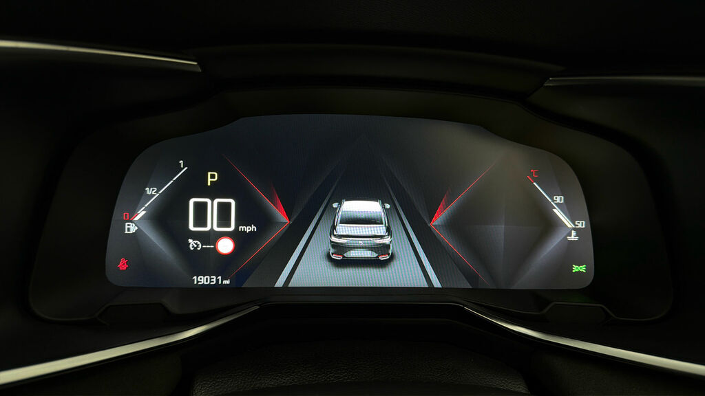 DS DS 9 Ds9 Performance Line E-tense Phev White #24