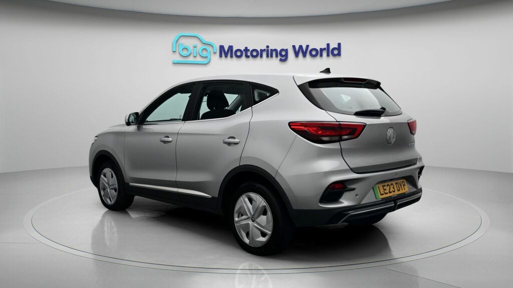MG ZS Se LE23DYP Silver #5