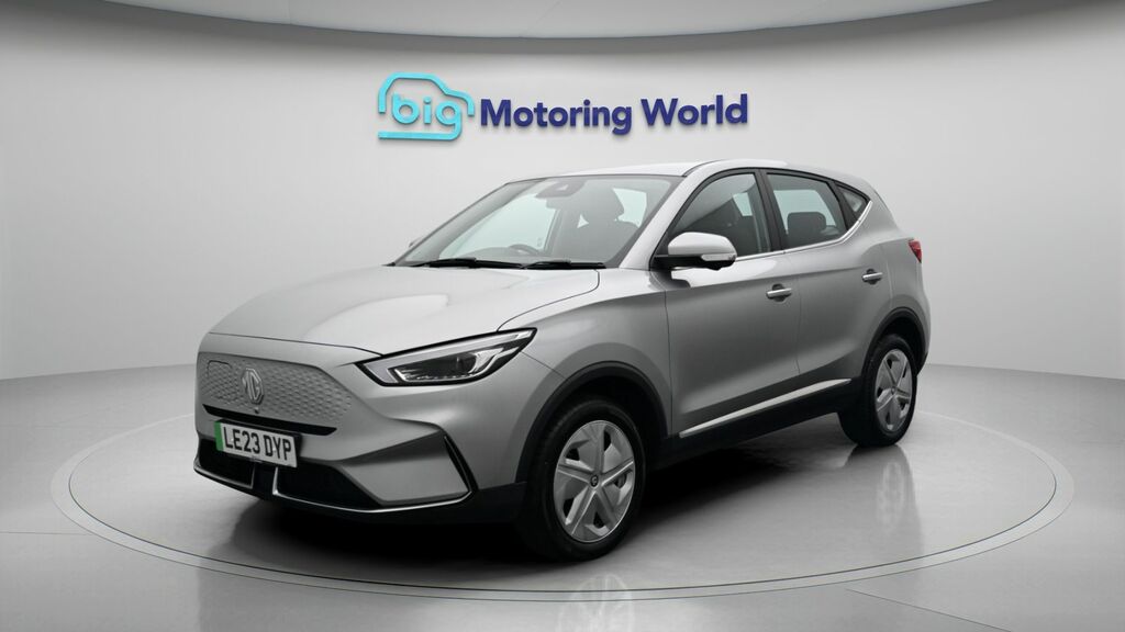 MG ZS Se LE23DYP Silver #3
