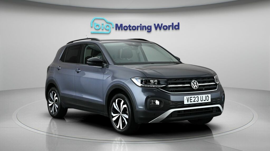 Volkswagen T-Cross Black Edition Grey