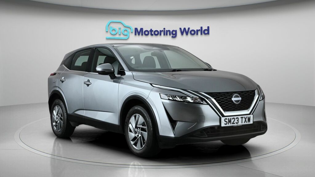 Nissan Qashqai Acenta Premium SM23TXW Grey