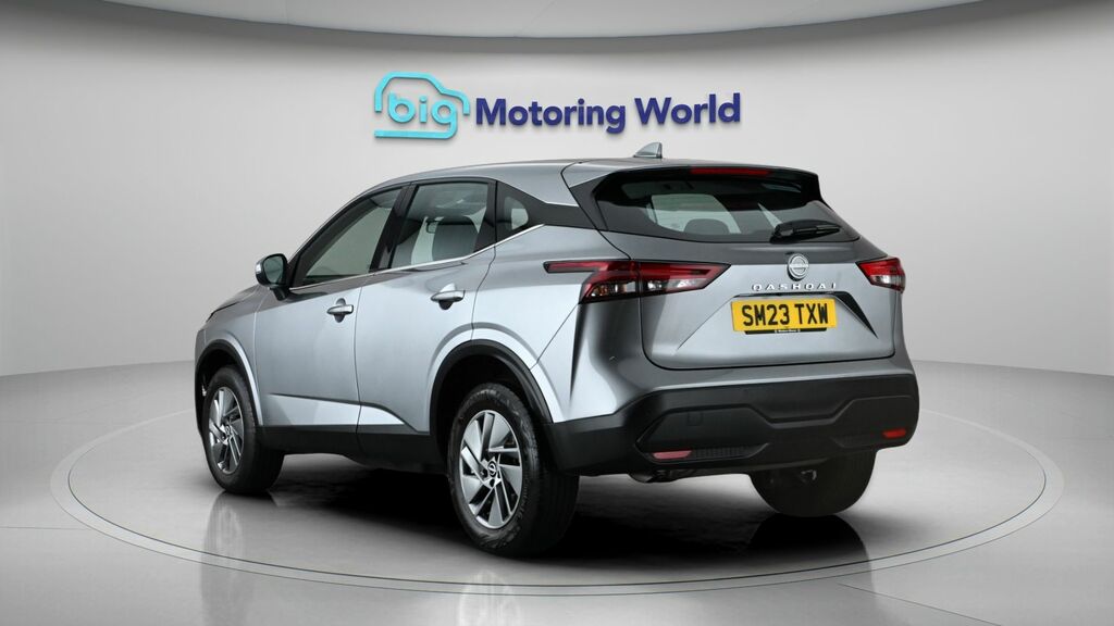 Nissan Qashqai Acenta Premium SM23TXW Grey #5