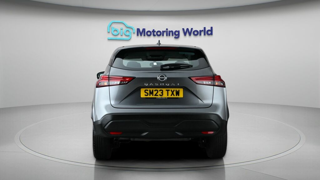 Nissan Qashqai Acenta Premium SM23TXW Grey #6