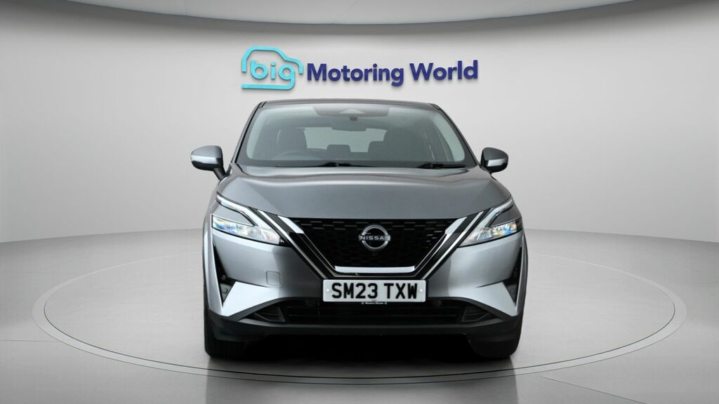 Nissan Qashqai Acenta Premium SM23TXW Grey #2