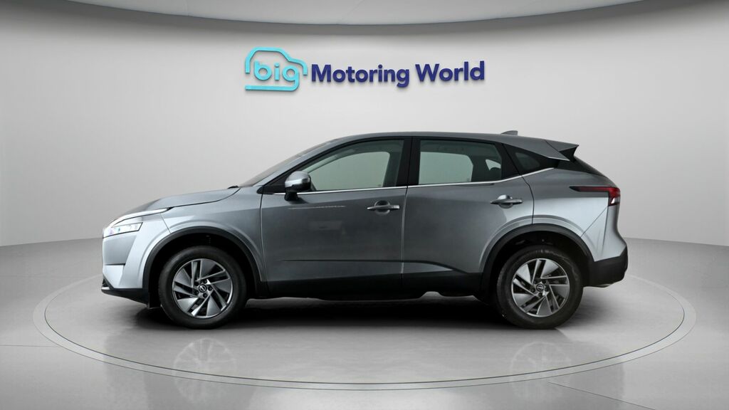 Nissan Qashqai Acenta Premium SM23TXW Grey #4