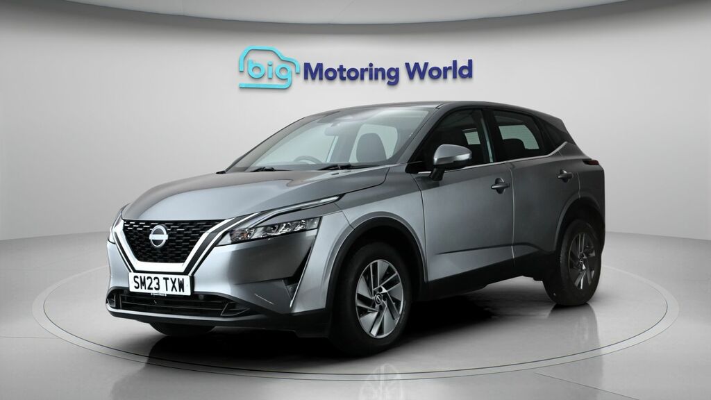 Nissan Qashqai Acenta Premium SM23TXW Grey #3