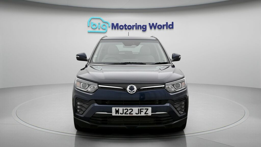 SsangYong Tivoli Ultimate Nav Blue #2