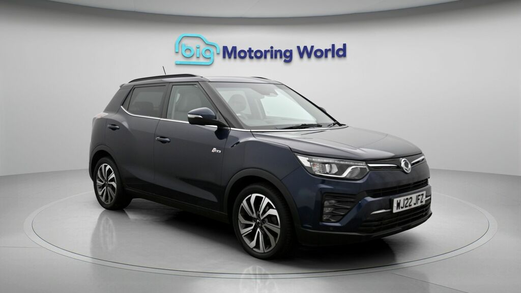 SsangYong Tivoli Ultimate Nav Blue