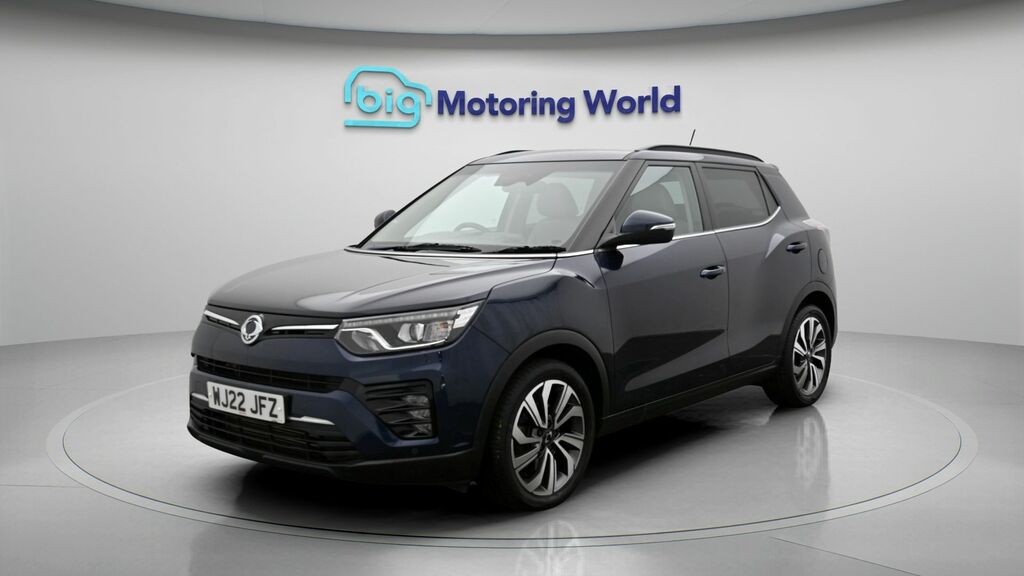 SsangYong Tivoli Ultimate Nav Blue #3
