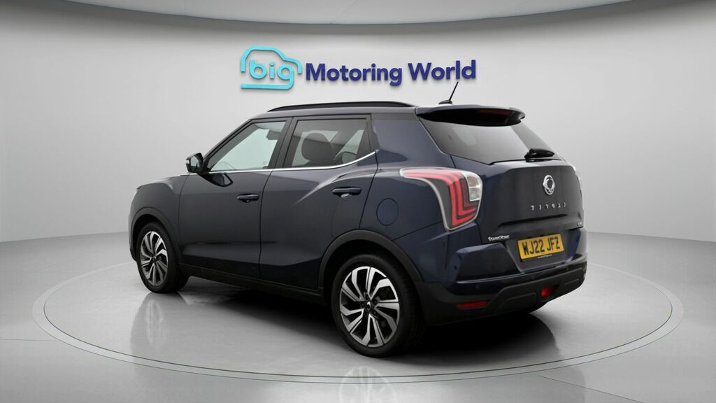 SsangYong Tivoli Ultimate Nav Blue #5