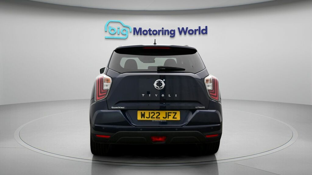 SsangYong Tivoli Ultimate Nav Blue #6
