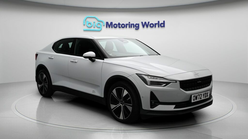 Polestar 2 Standard Range Silver