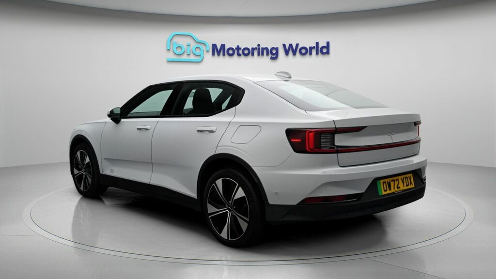Polestar 2 Standard Range OW72YDX Silver #5