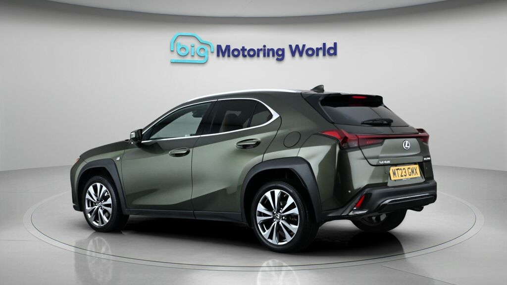 Lexus UX F Sport Design MT23GMX Green #5