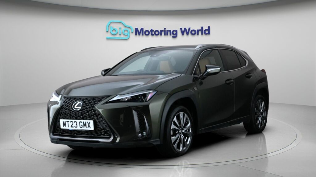 Lexus UX F Sport Design MT23GMX Green #3
