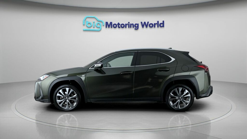 Lexus UX F Sport Design MT23GMX Green #4