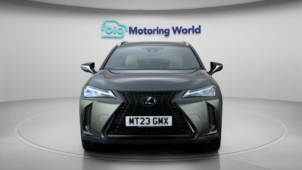 Lexus UX F Sport Design MT23GMX Green #2