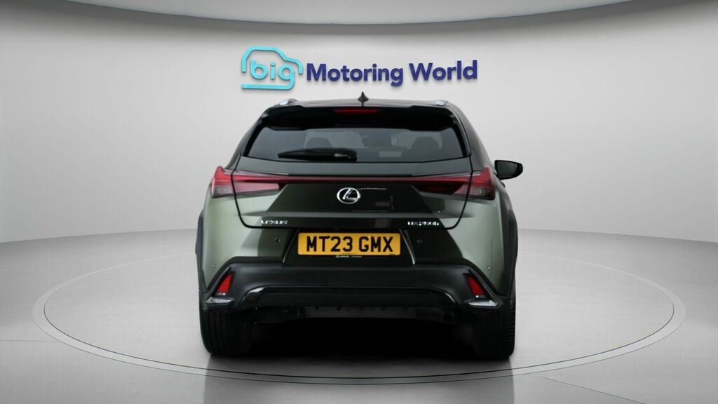 Lexus UX F Sport Design MT23GMX Green #6