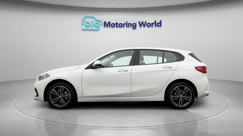 BMW 1 Series Sport White #4