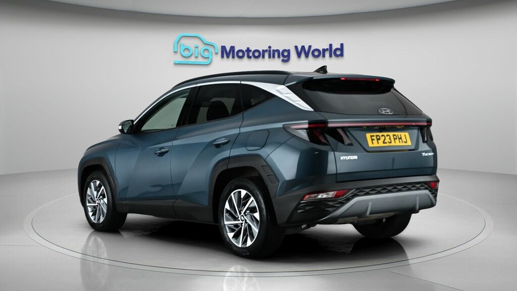 Hyundai Tucson Premium Blue #5