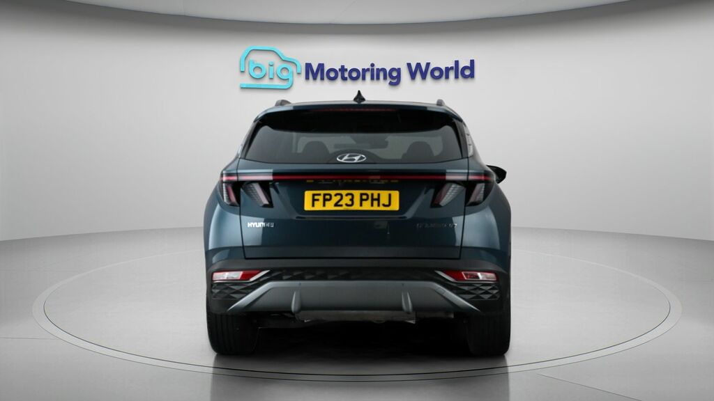 Hyundai Tucson Premium Blue #6