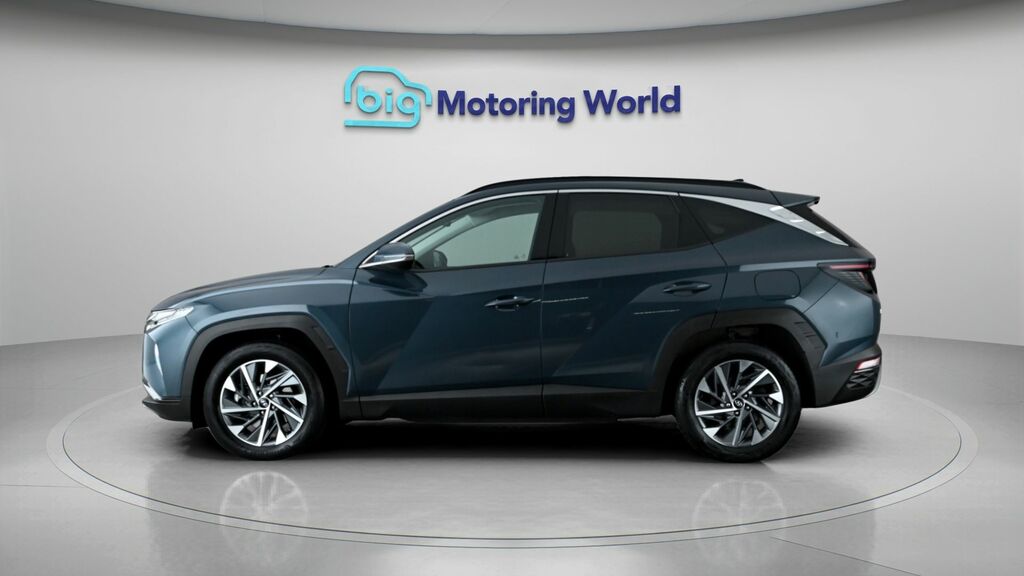 Hyundai Tucson Premium Blue #4