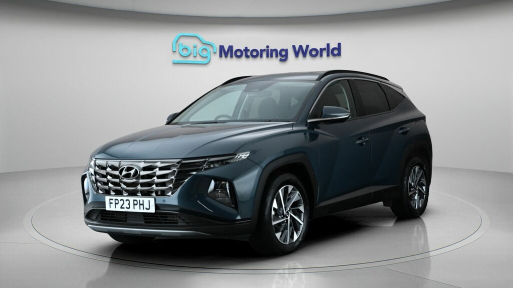 Hyundai Tucson Premium Blue #3