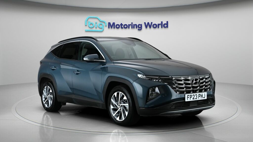 Hyundai Tucson Premium Blue