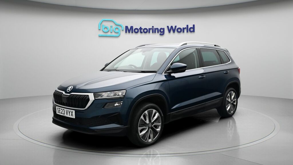 Skoda Karoq Se L SE23VYX Blue #3