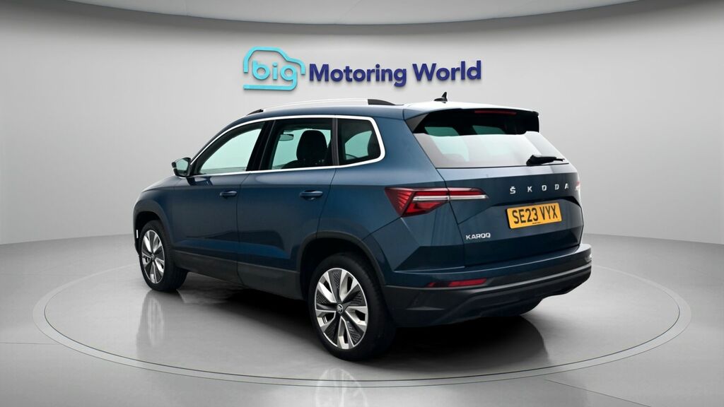 Skoda Karoq Se L SE23VYX Blue #5