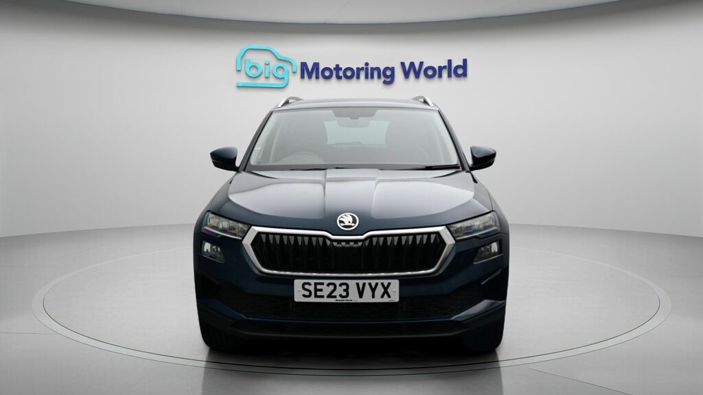 Skoda Karoq Se L SE23VYX Blue #2